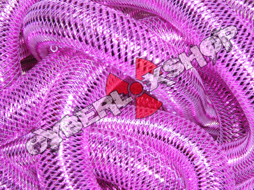 Tubular Crin - Large - Lavender Metallic (5 yds)