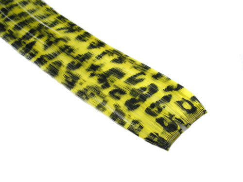 Clip-In Extensions - Yellow / Black Leopard 12" (pack of 2)