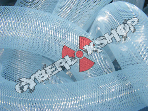 Tubular Crin - Large - Light Blue Non-Metallic (5 yds)