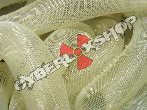 Tubular Crin - Large - Light Yellow Non-Metallic (5 yds)