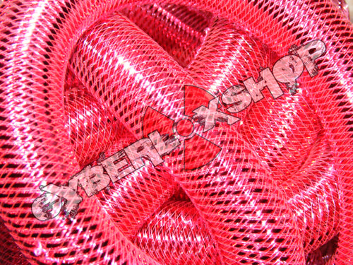 Tubular Crin - Large - Magenta Metallic (5 yds)