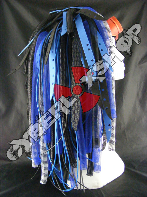 Mechanoid Cyberlox Wig