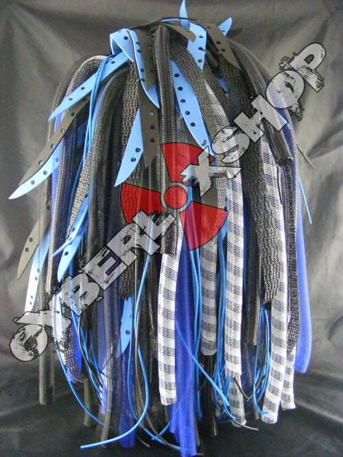 Mechanoid Cyberlox Wig