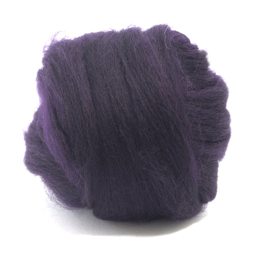 Aubergine Merino Wool (50g)