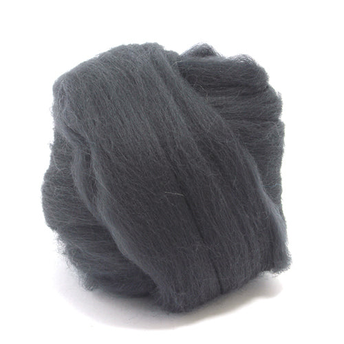 Charcoal Merino Wool (50g)
