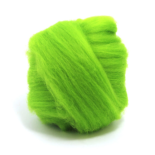 Chartreuse Merino Wool (50g)