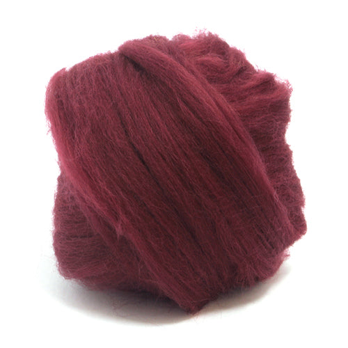 Claret Merino Wool (50g)
