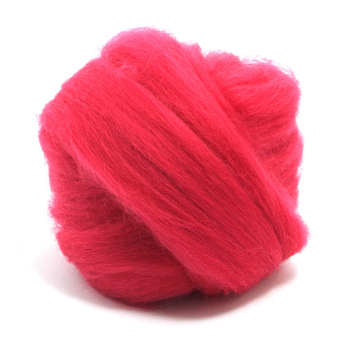 Crimson Merino Wool (50g)
