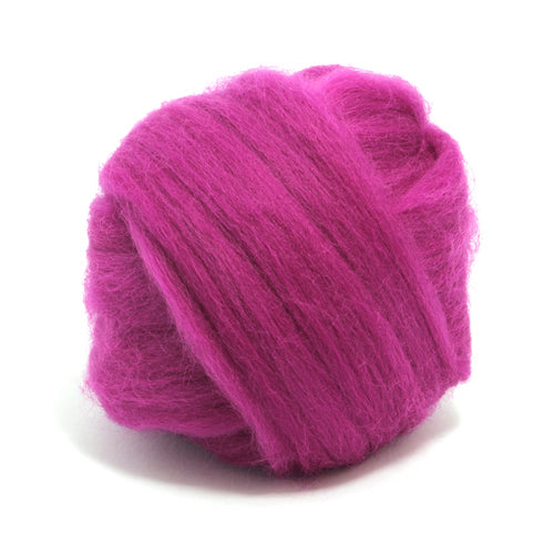 Fuchsia Merino Wool (50g)