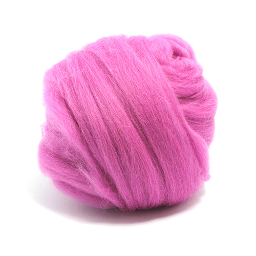 Magenta Merino Wool (50g)