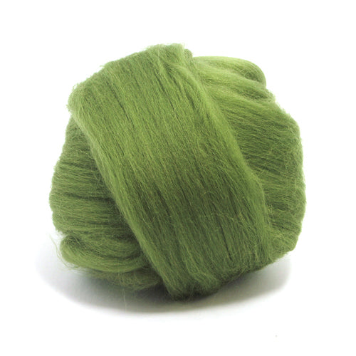 Olive Merino Wool (50g)