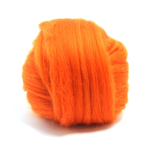 Pumpkin Merino Wool (50g)