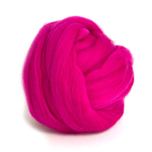 Raspberry Merino Wool (50g)