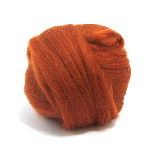 Rust Merino Wool (50g)