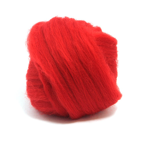 Scarlet Merino Wool (50g)