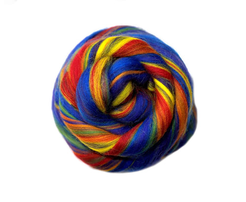 Rainbow Merino Wool Blend (50g)