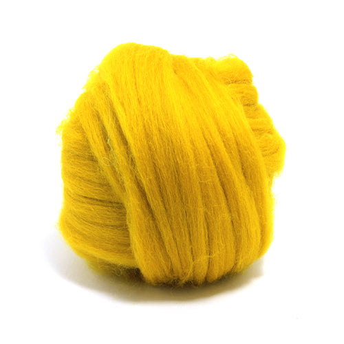 Mustard Merino Wool (50g)