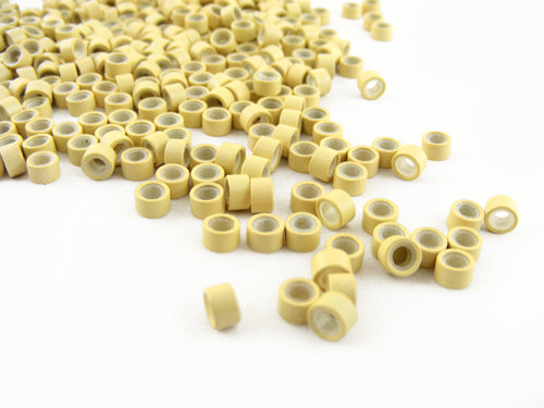 Pack of 1000 Silicone Micro Rings (Blonde)