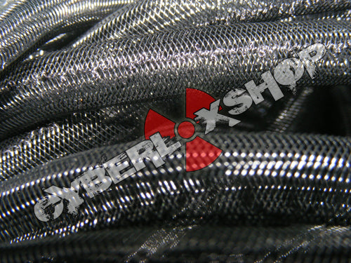Tubular Crin - Mini - Black Non-Metallic (5 yds)