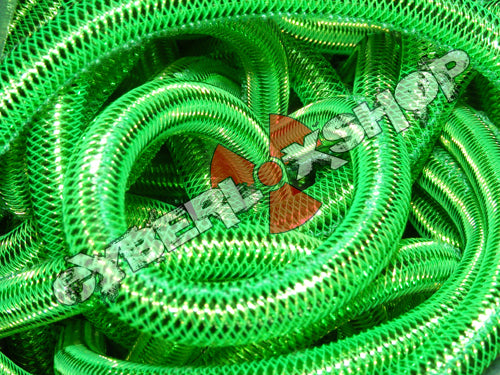 Tubular Crin - Mini - Kiwi Metallic (5 yds)