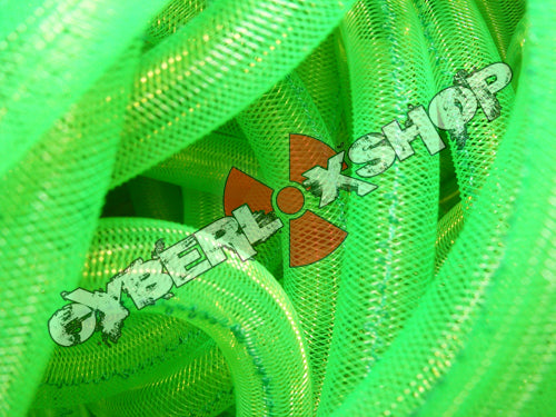 Tubular Crin - Mini - Neon Green (5 yds)