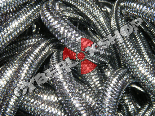 Tubular Crin - Mini - Pewter Metallic (5 yds)
