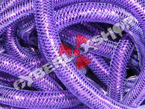 Tubular Crin - Mini - Purple Metallic (5 yds)