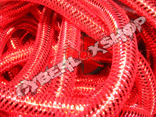 Tubular Crin - Mini - Real Red Metallic (5 yds)