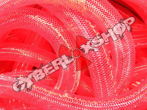 Tubular Crin - Mini - Red Non-Metallic (5 yds)