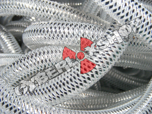 Tubular Crin - Mini - Silver Metallic (5 yds)