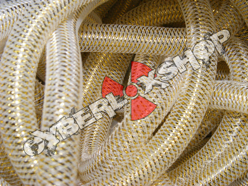 Tubular Crin - Mini - Soft Gold Metallic (5 yds) (Strips)