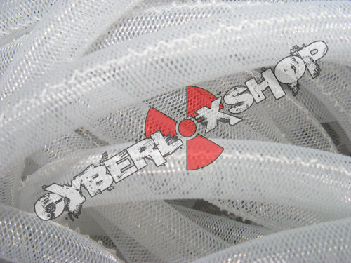 Tubular Crin - Mini - White Non-Metallic (5 yds)