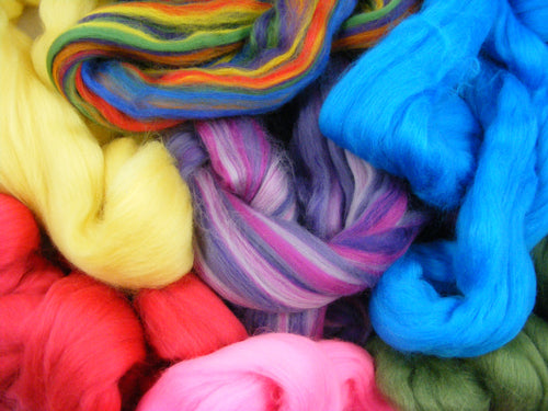 Merino Wool Mystery Offcuts Bag (150g)