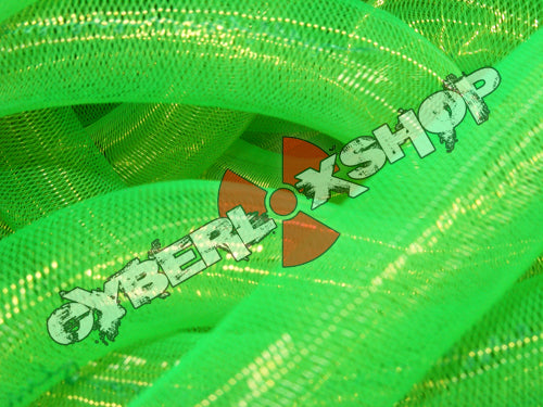 Tubular Crin - Large - Neon Green (5 yds)