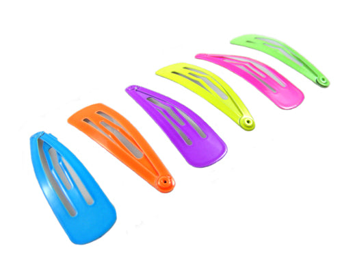 Neon Hair Clips / Sleepies