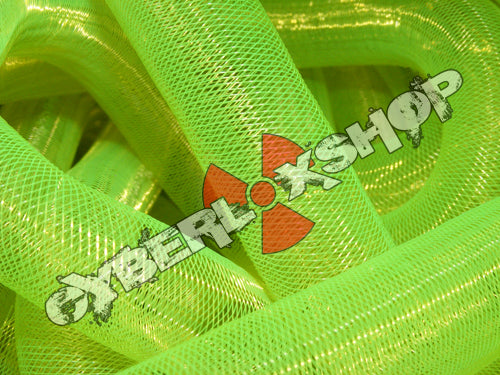 Tubular Crin - Large - Neon Yellow (5 yds)