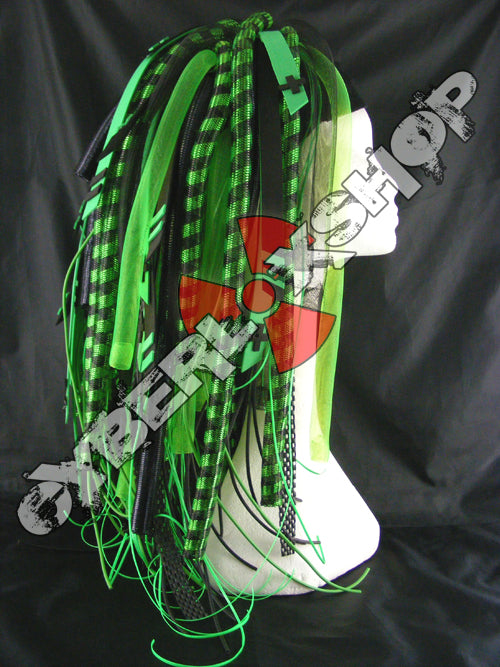 Nurse Tech Cyberlox Wig