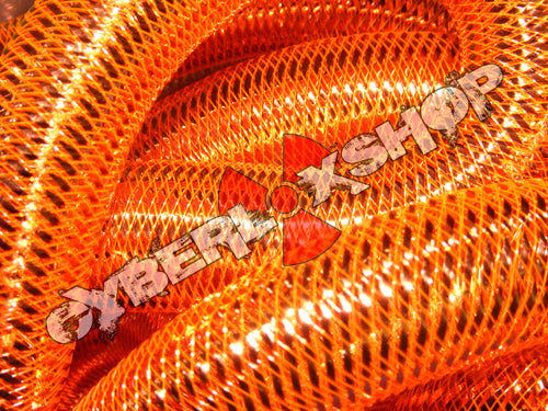 Tubular Crin - Large - Orange Metallic (5 yds)