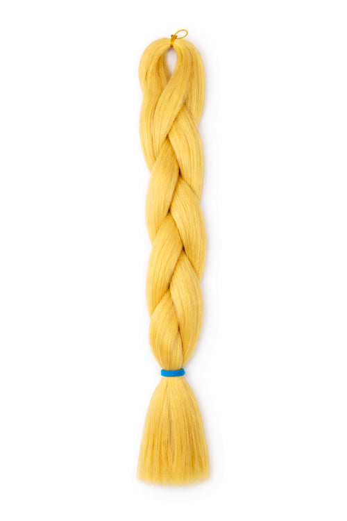 Kanekalon Jumbo Braiding Hair - Phantasia Arylide Yellow