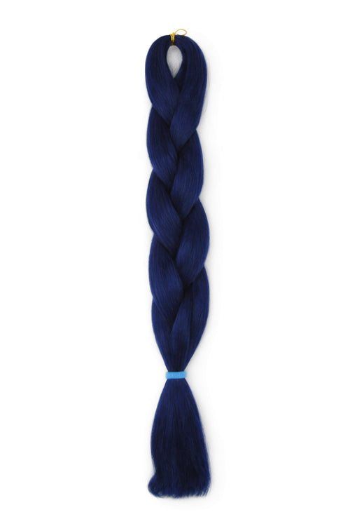 Kanekalon Jumbo Braiding Hair - Phantasia Blue Liquorice