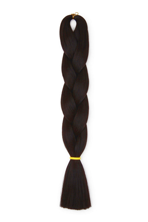 Kanekalon Jumbo Braiding Hair - Phantasia Burnt Chocolate