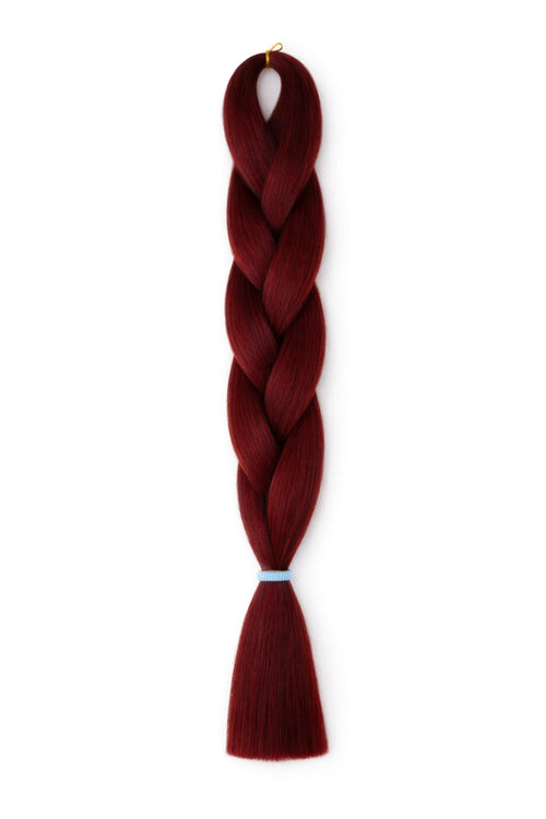 Kanekalon Jumbo Braiding Hair - Phantasia Dark Blood Red