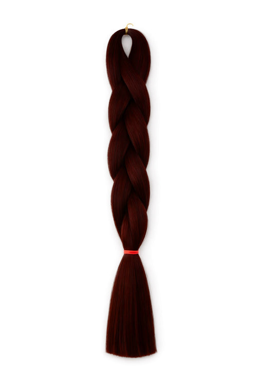 Kanekalon Jumbo Braiding Hair - Phantasia Garnet