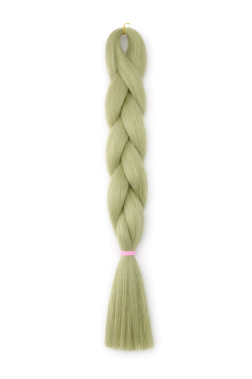 Kanekalon Jumbo Braiding Hair - Phantasia Green Straw