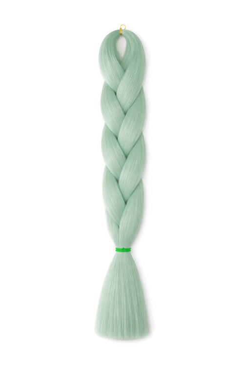 Kanekalon Jumbo Braiding Hair - Phantasia Light Celadon Green