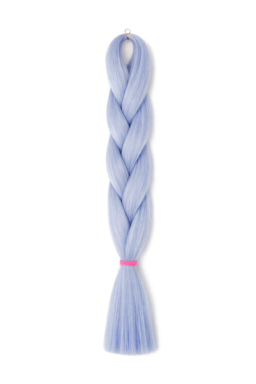 Kanekalon Jumbo Braiding Hair - Phantasia Light Grey-Blue