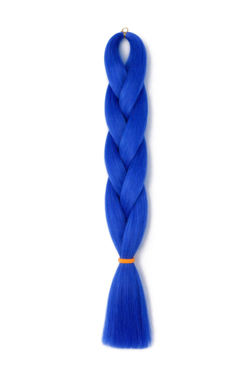 Kanekalon Jumbo Braiding Hair - Phantasia Neon Blue