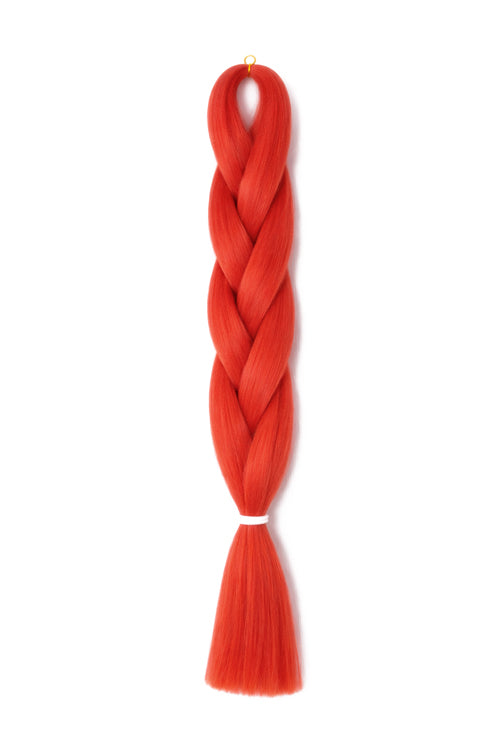 Kanekalon Jumbo Braiding Hair - Phantasia Neon Chilli