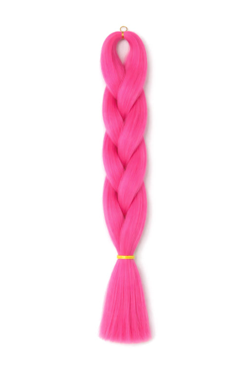 Kanekalon Jumbo Braiding Hair - Phantasia Neon Fuchsia