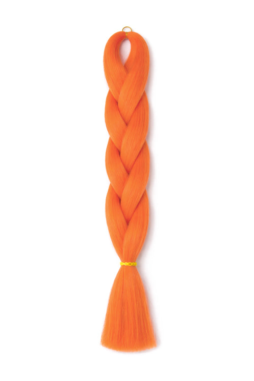 Kanekalon Jumbo Braiding Hair - Phantasia Neon Mandarin